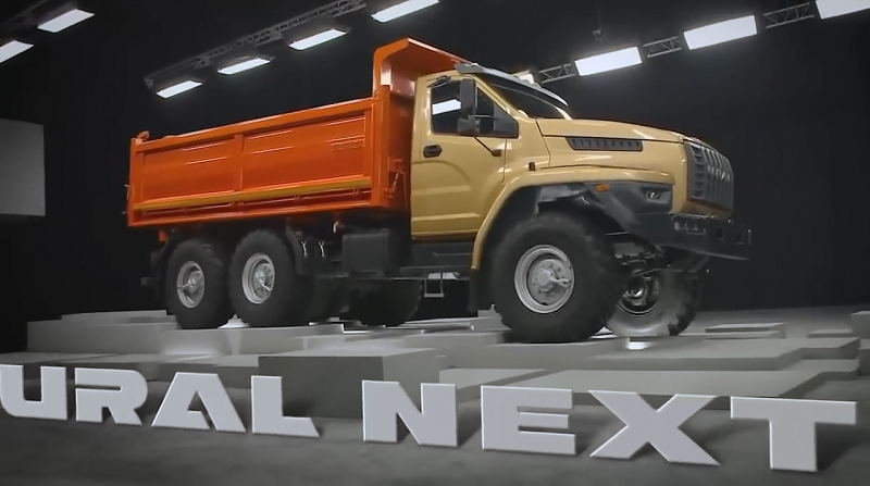 грузовик УРАЛ НЕКСТ